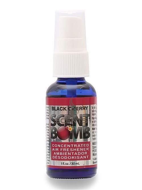 Концентрированный освежитель воздуха для авто ScentBomb Black Cherry (Черная вишня)