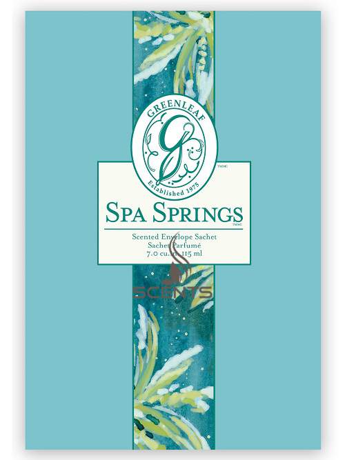 Саше большие Greenleaf Спа Источник Spa Springs для дома, офиса